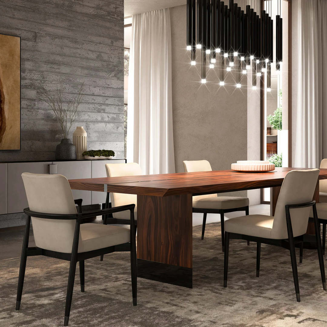 Luxury designer furniture and interior pieces available at Royal Interiors Singapore showroom