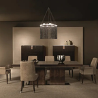 Luxury designer furniture and interior pieces available at Royal Interiors Singapore showroom