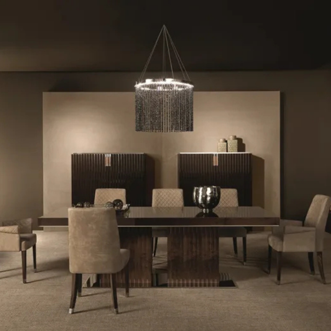 Luxury designer furniture and interior pieces available at Royal Interiors Singapore showroom