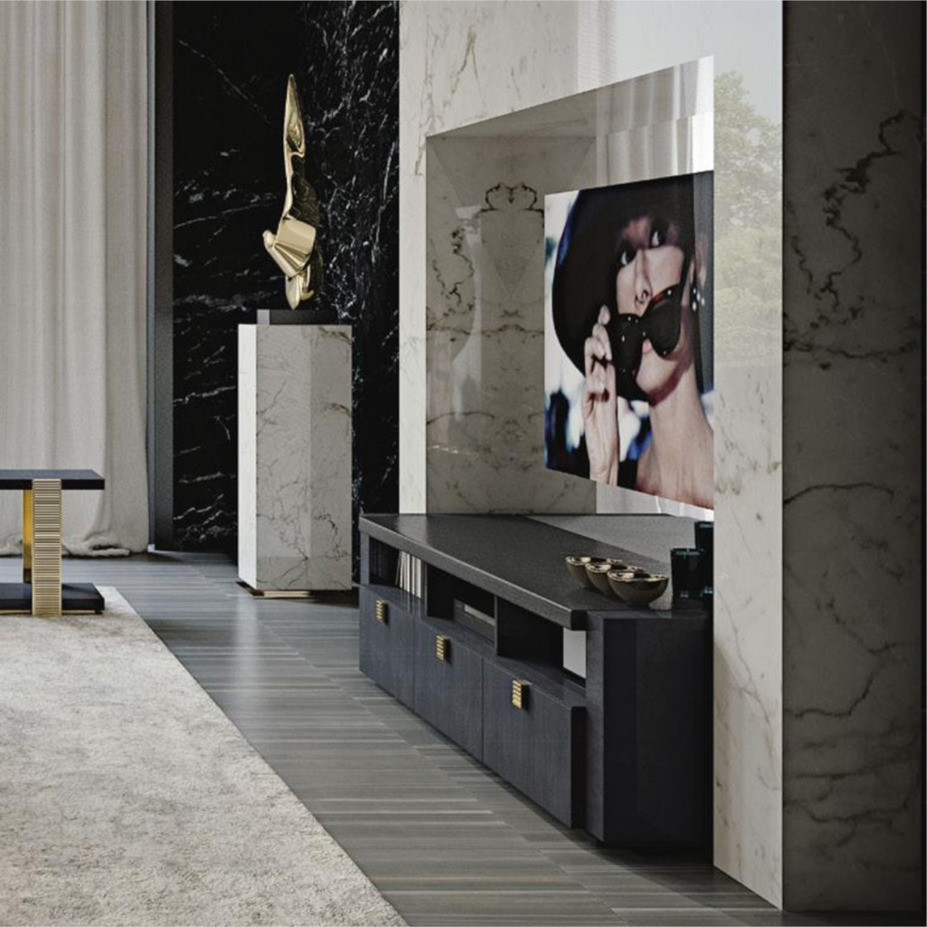 Luxury designer furniture and interior pieces available at Royal Interiors Singapore showroom