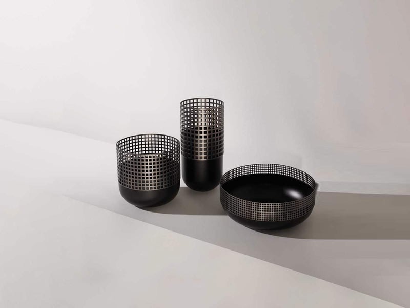 Mia Low Vase