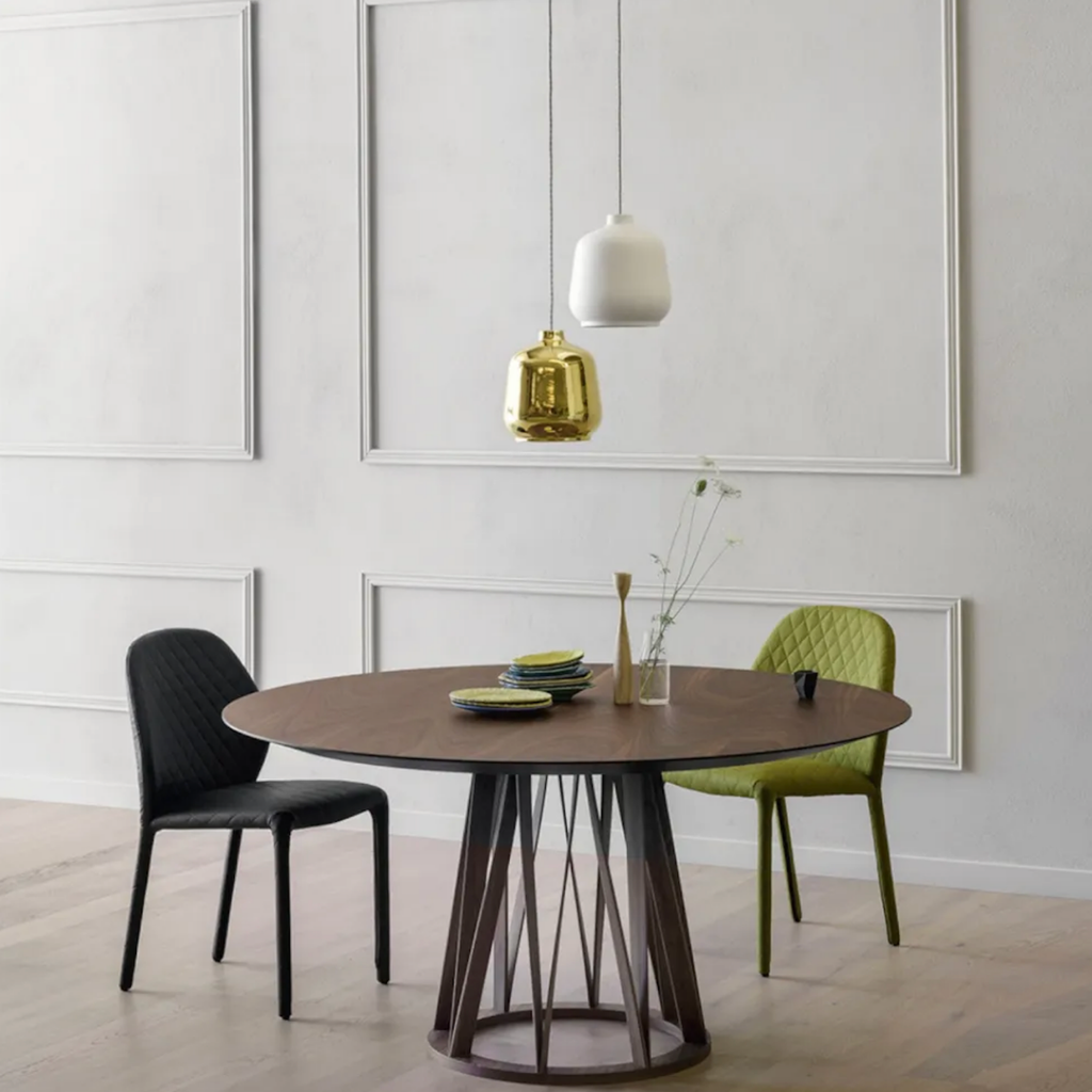 Luxury designer furniture and interior pieces available at Royal Interiors Singapore showroom