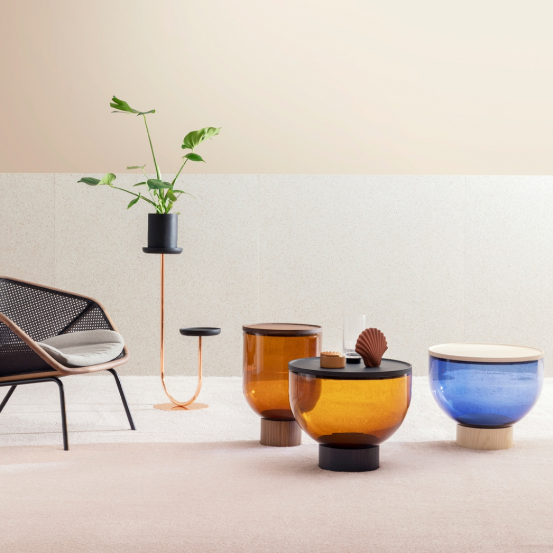 Luxury designer furniture and interior pieces available at Royal Interiors Singapore showroom