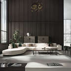 Luxury designer furniture and interior pieces available at Royal Interiors Singapore showroom