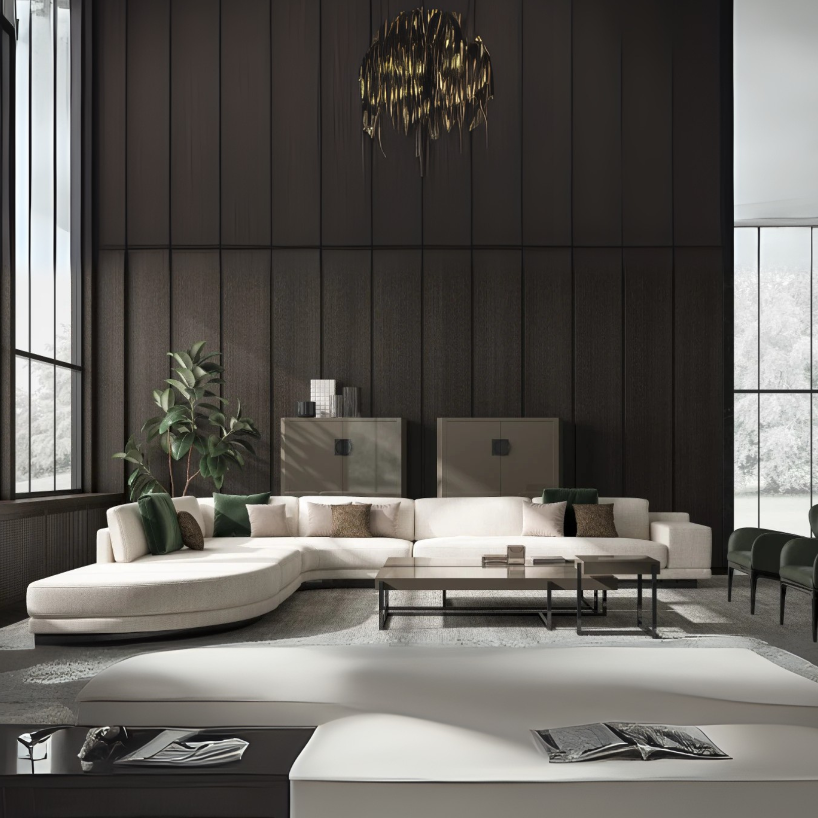 Designer furniture pieces by Chateau D'Ax, Chi Wing Lo, De Sede, Flou, Gamma Arredamenti, Lago, Liu Jo Living, Malerba, Missoni Home, Poltronova, Rolf Benz, Sur & Plus, Walter Knoll, Zanotta, Fiam, Jab, Giulio Marelli, Kristalia, Paolo C, Compar, Cornelio Cappellini, i4Mariani, Natisa, Potocco, Riva 1920, and more available at Royal Interiors Singapore. Shop showroom pieces at Royal 1956 in Delta House or Tan Boon Liat.