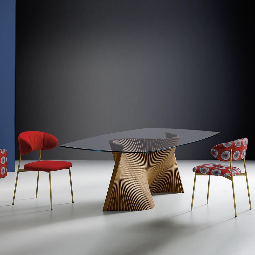 Luxury designer furniture and interior pieces available at Royal Interiors Singapore showroom