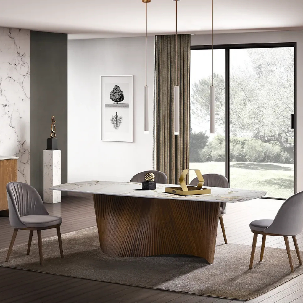 Luxury designer furniture and interior pieces available at Royal Interiors Singapore showroom