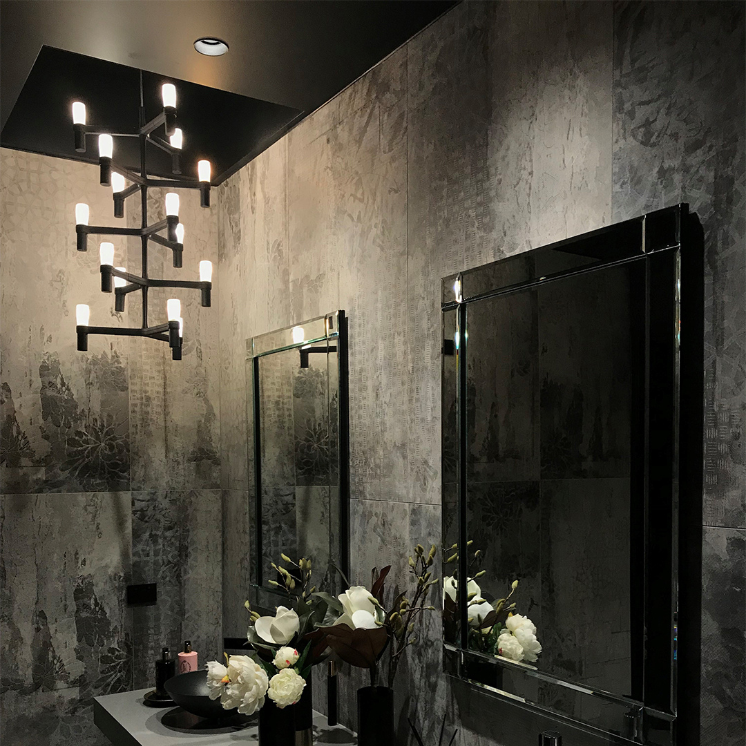 A designer light fixture from Nemo and Penta Lighting, available at Royal Interiors Singapore — modern Italian lighting for Diwali / Deepavali and everyday elegance.