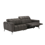 Natuzzi Editions indoor furniture including lounge armchairs, coffee tables, side tables, and bedside tables at Royal Interiors Singapore showroom.