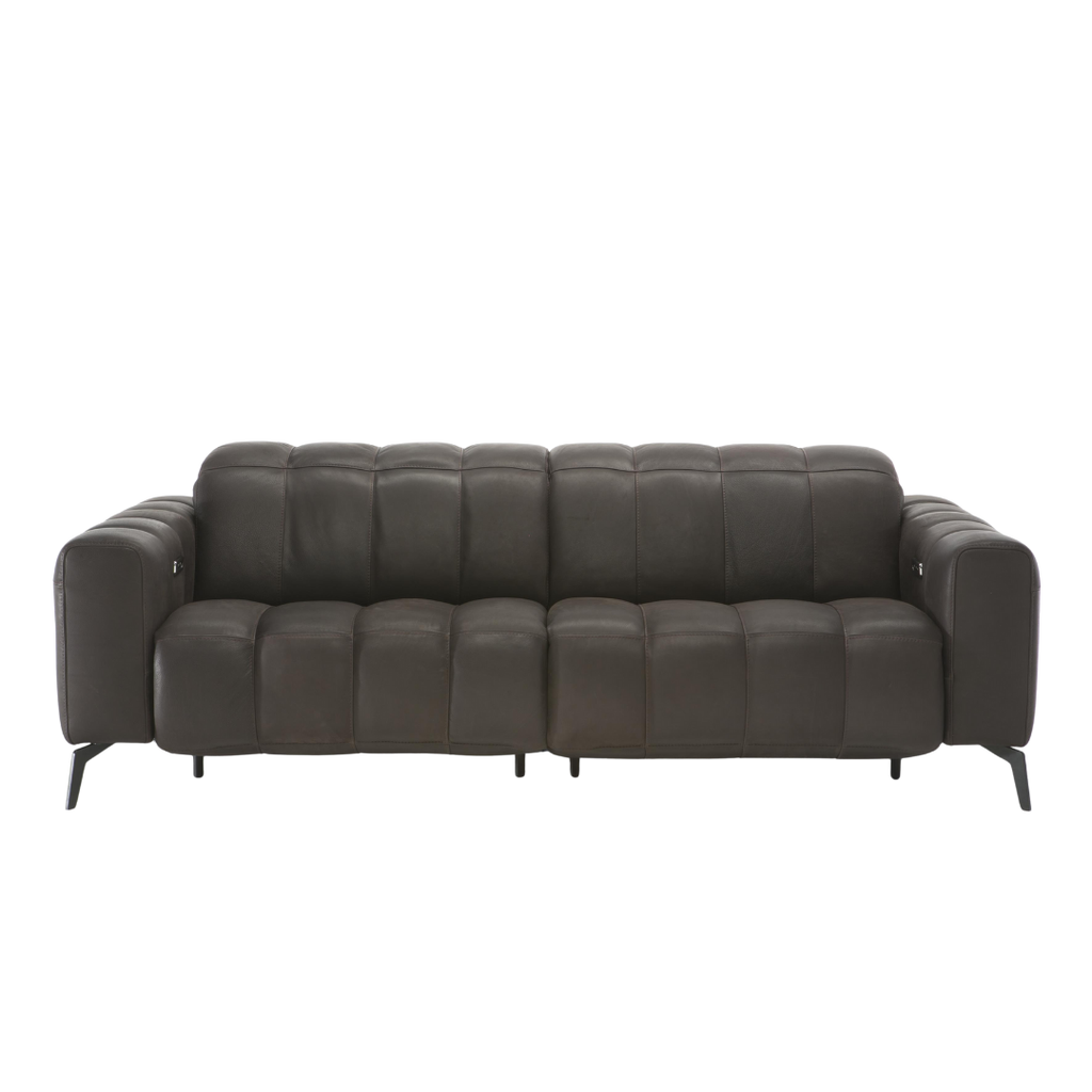 Natuzzi Editions indoor furniture including lounge armchairs, coffee tables, side tables, and bedside tables at Royal Interiors Singapore showroom.