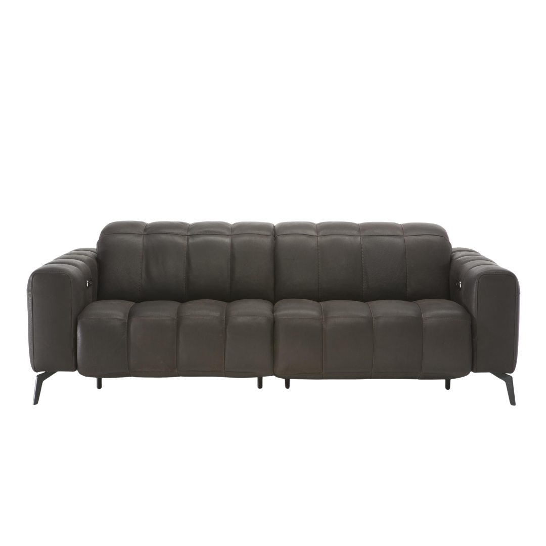 Natuzzi Editions indoor furniture including lounge armchairs, coffee tables, side tables, and bedside tables at Royal Interiors Singapore showroom.