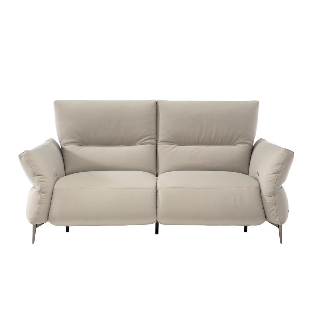 Natuzzi Editions indoor furniture including lounge armchairs, coffee tables, side tables, and bedside tables at Royal Interiors Singapore showroom.