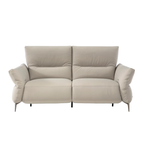 Natuzzi Editions indoor furniture including lounge armchairs, coffee tables, side tables, and bedside tables at Royal Interiors Singapore showroom.