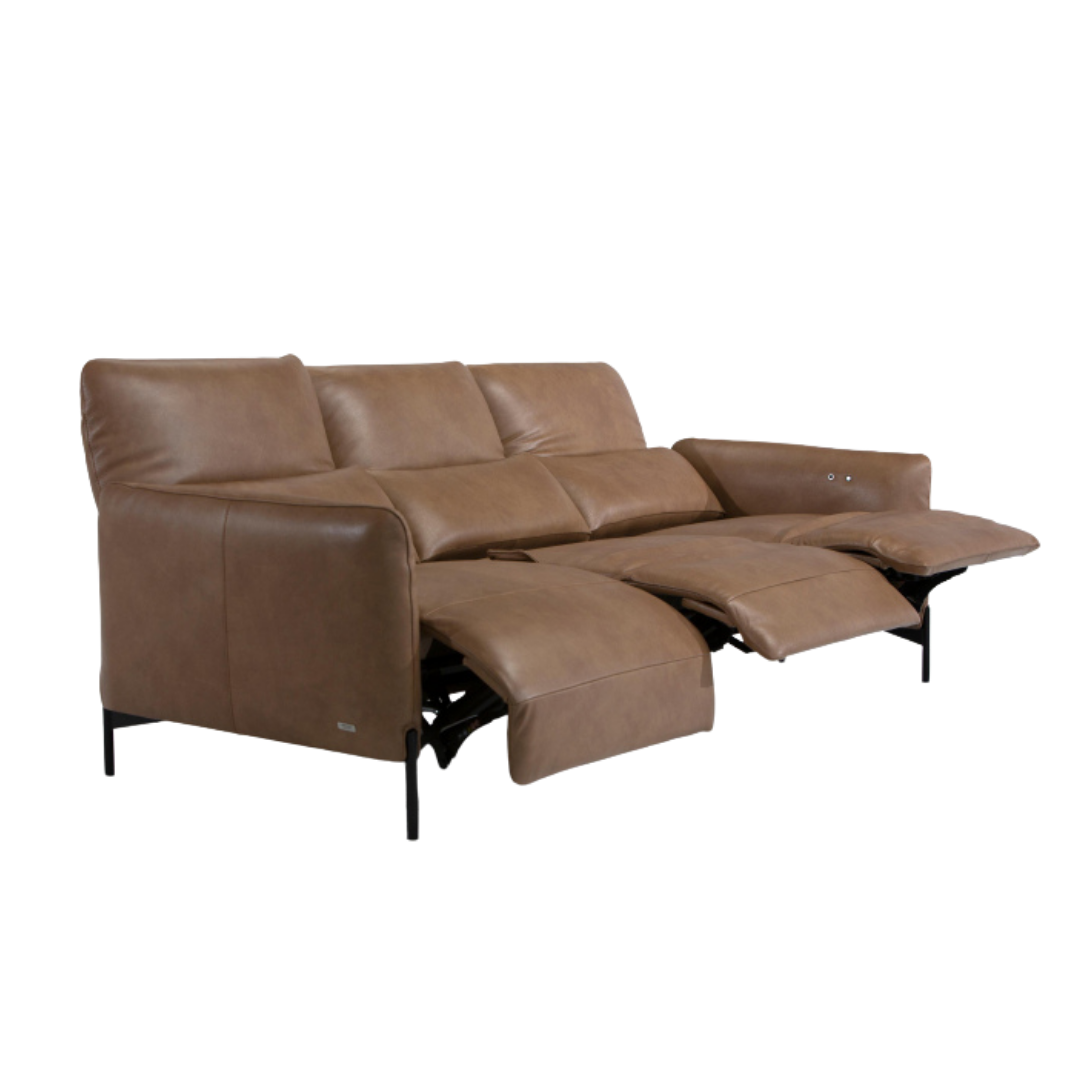 Natuzzi Editions indoor furniture including lounge armchairs, coffee tables, side tables, and bedside tables at Royal Interiors Singapore showroom.