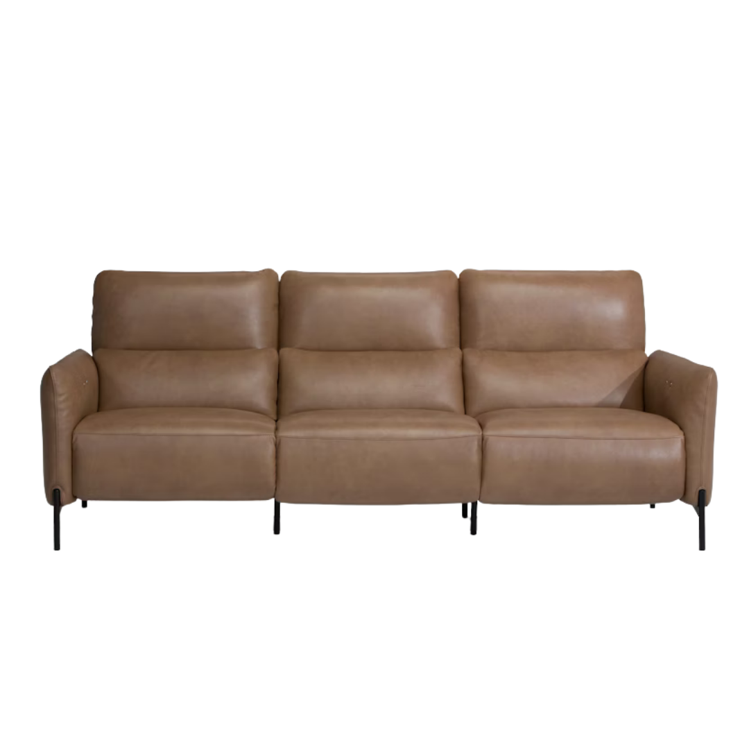 Natuzzi Editions indoor furniture including lounge armchairs, coffee tables, side tables, and bedside tables at Royal Interiors Singapore showroom.