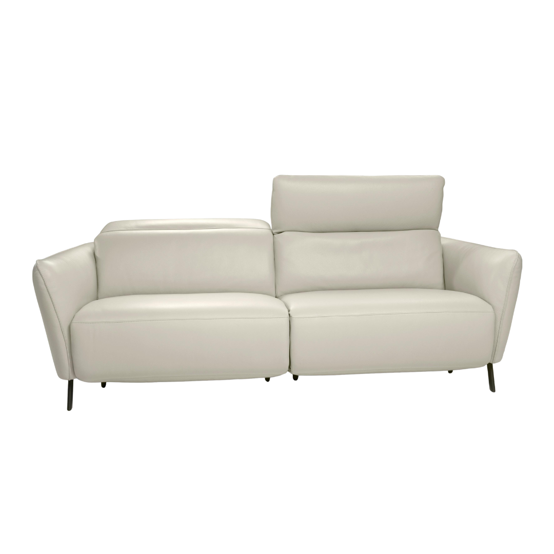 Natuzzi Editions indoor furniture including lounge armchairs, coffee tables, side tables, and bedside tables at Royal Interiors Singapore showroom.