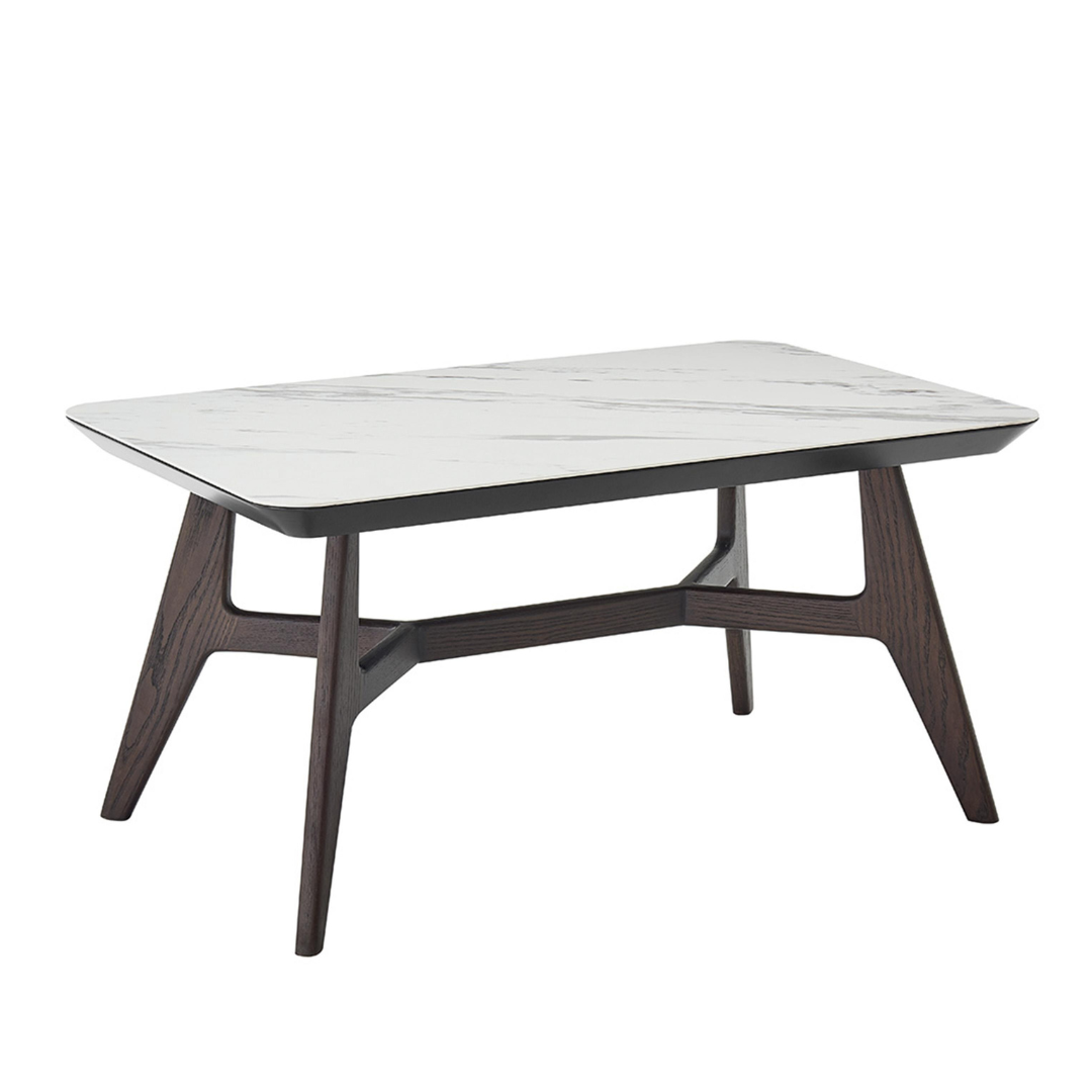 Natuzzi Editions indoor furniture including lounge armchairs, coffee tables, side tables, and bedside tables at Royal Interiors Singapore showroom.