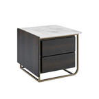 Natuzzi Editions indoor furniture including lounge armchairs, coffee tables, side tables, and bedside tables at Royal Interiors Singapore showroom.