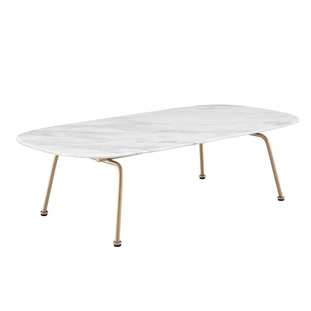 Natuzzi Editions indoor furniture including lounge armchairs, coffee tables, side tables, and bedside tables at Royal Interiors Singapore showroom.