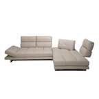 Natuzzi Editions indoor furniture including lounge armchairs, coffee tables, side tables, and bedside tables at Royal Interiors Singapore showroom.