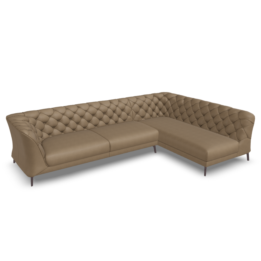 Natuzzi Italia indoor furniture including lounge armchairs, coffee tables, side tables, and bedside tables at Royal Interiors Singapore showroom.