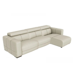 Natuzzi Italia indoor furniture including lounge armchairs, coffee tables, side tables, and bedside tables at Royal Interiors Singapore showroom.