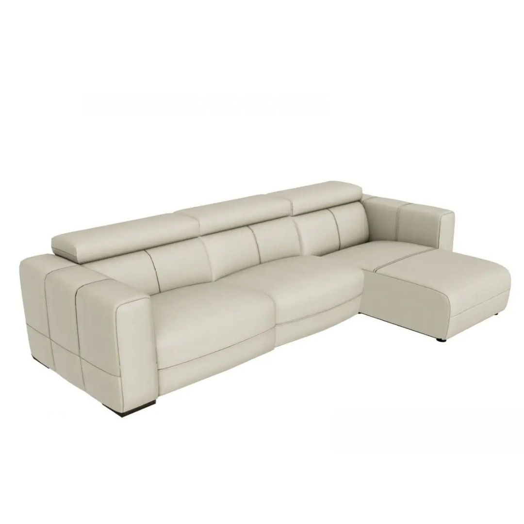 Natuzzi Italia indoor furniture including lounge armchairs, coffee tables, side tables, and bedside tables at Royal Interiors Singapore showroom.