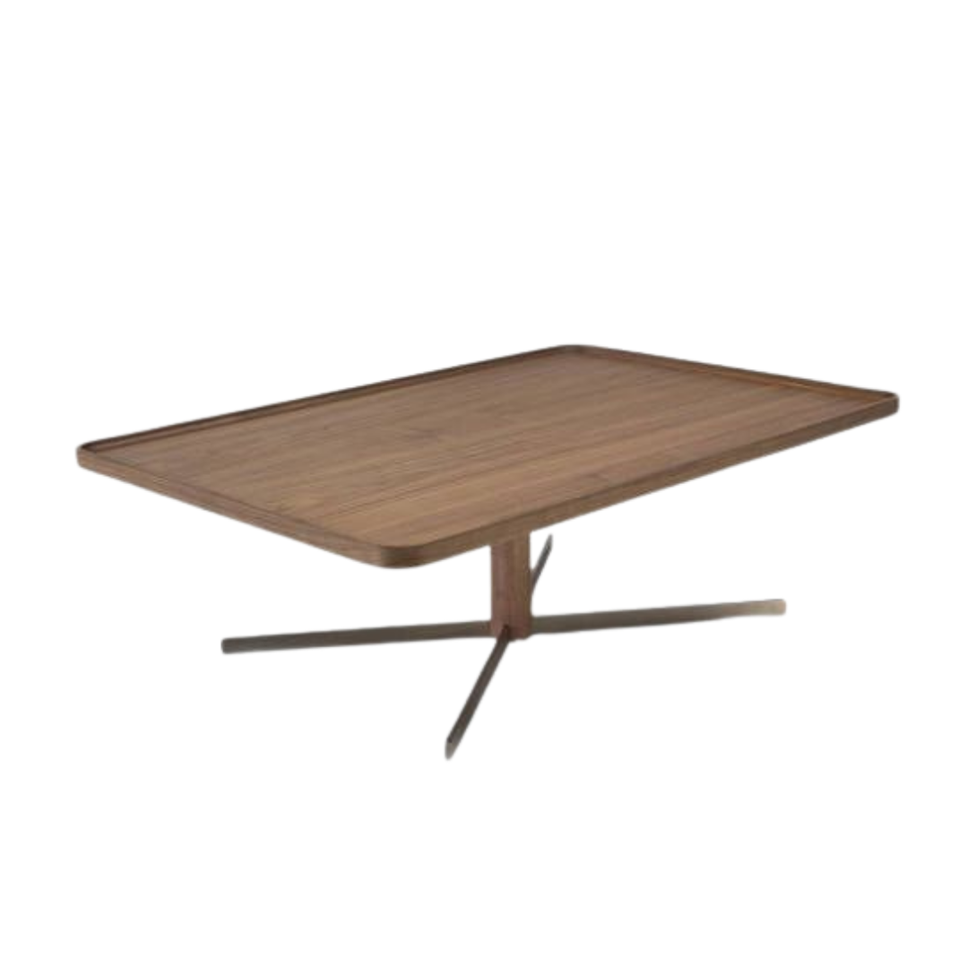 Natuzzi Italia indoor furniture including lounge armchairs, coffee tables, side tables, and bedside tables at Royal Interiors Singapore showroom.