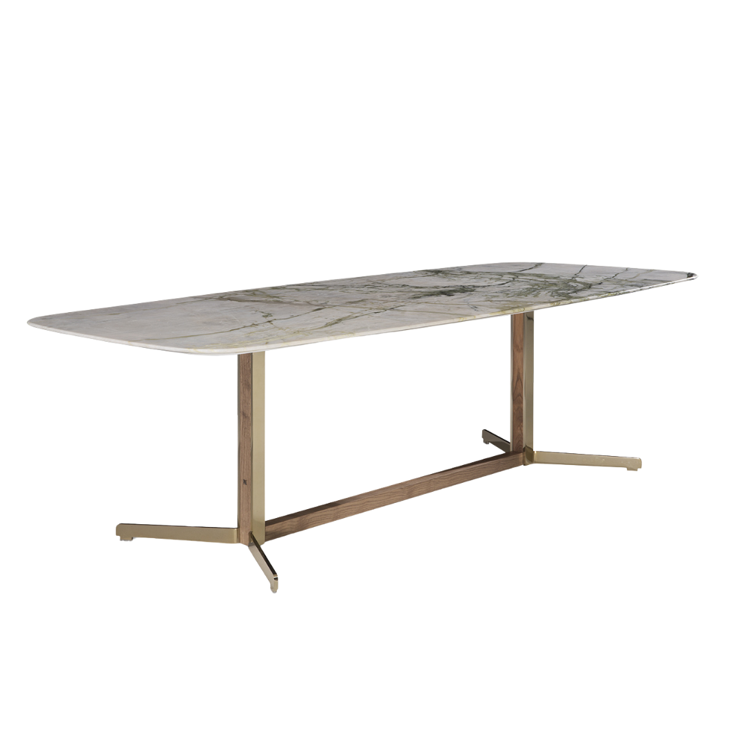 Natuzzi Italia indoor furniture including lounge armchairs, coffee tables, side tables, and bedside tables at Royal Interiors Singapore showroom.