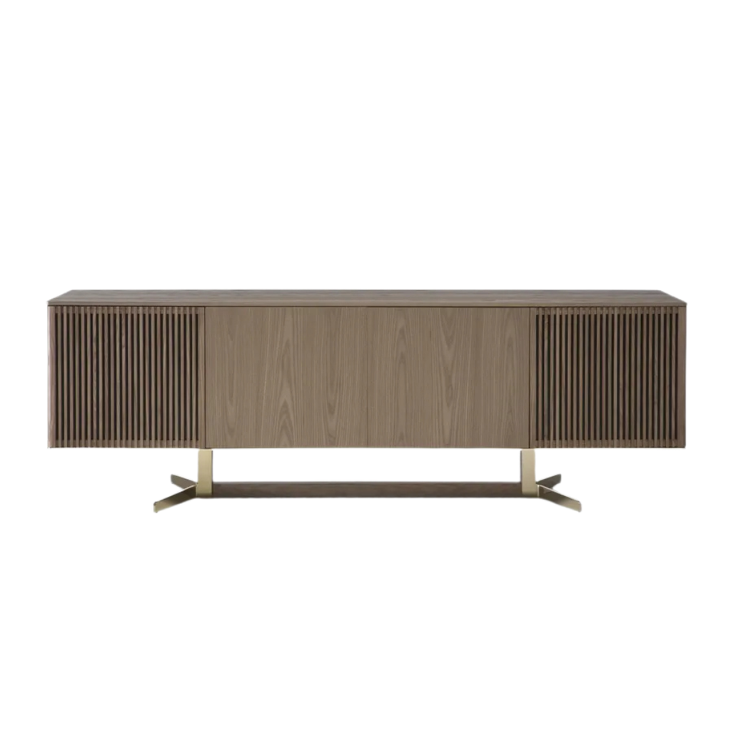 Natuzzi Italia indoor furniture including lounge armchairs, coffee tables, side tables, and bedside tables at Royal Interiors Singapore showroom.