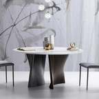 Luxury designer furniture and interior pieces available at Royal Interiors Singapore showroom