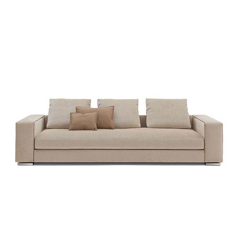 One D4 Leather Sofa