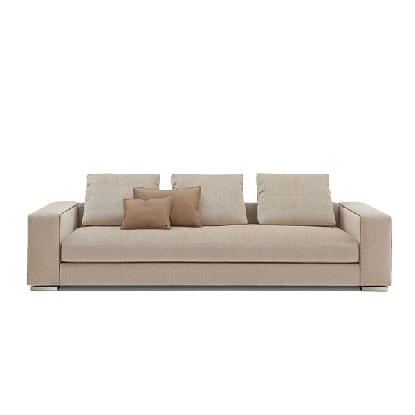 One D4 Leather Sofa