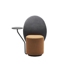 Luxury lounge armchair from Royal Interiors Singapore — designer seating crafted for modern comfort and timeless style.