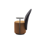 Luxury lounge armchair from Royal Interiors Singapore — designer seating crafted for modern comfort and timeless style.