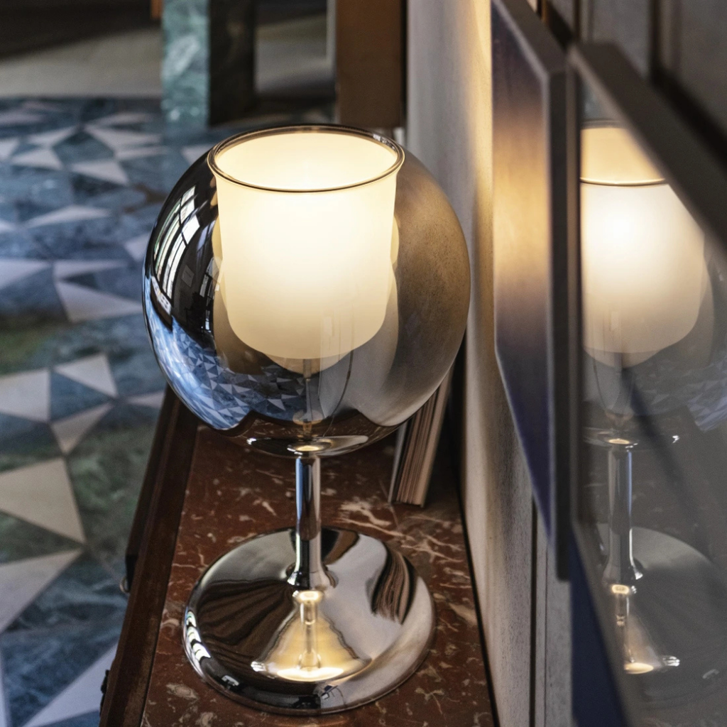 Luxury designer furniture and interior pieces available at Royal Interiors Singapore showroom