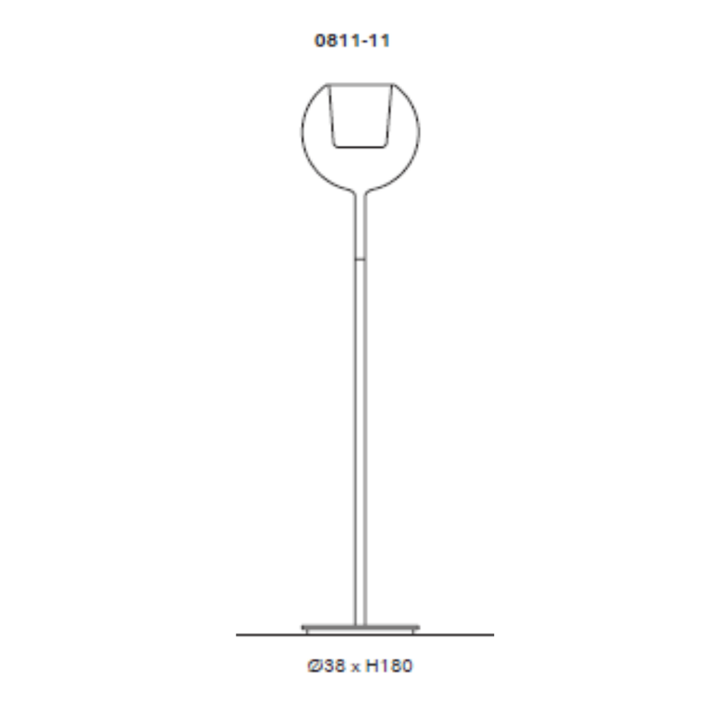 Penta Italian designer lighting featuring sculptural mirrored floor and pendant lights displayed in a luxury Singapore showroom