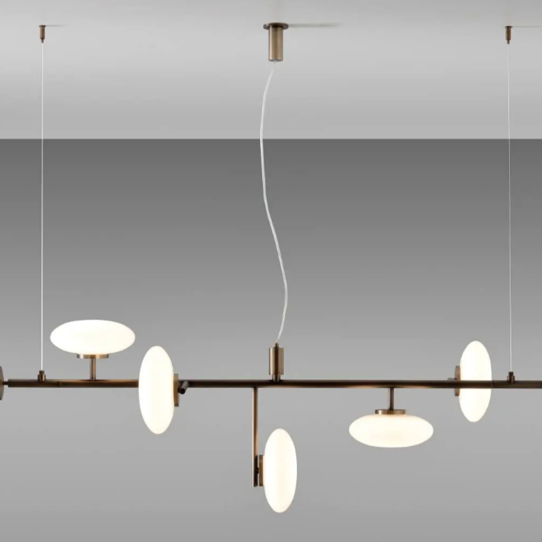 A designer light fixture from Nemo and Penta Lighting, available at Royal Interiors Singapore — modern Italian lighting for Diwali / Deepavali and everyday elegance.