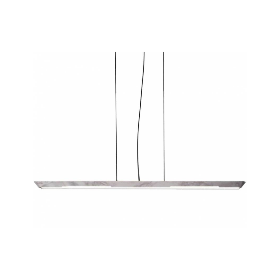 Penta Italian designer lighting featuring sculptural mirrored floor and pendant lights displayed in a luxury Singapore showroom