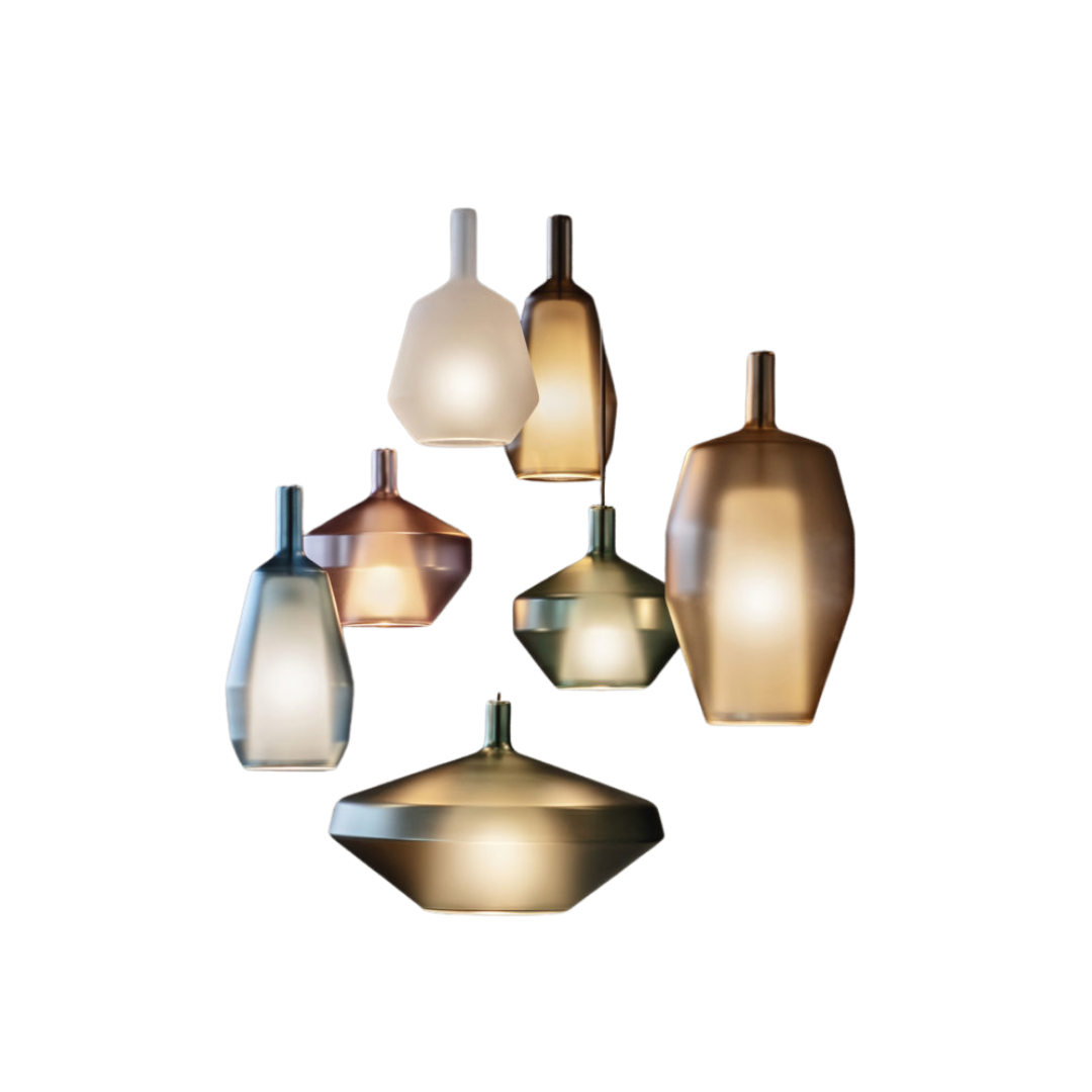 A designer light fixture from Nemo and Penta Lighting, available at Royal Interiors Singapore — modern Italian lighting for Diwali / Deepavali and everyday elegance.