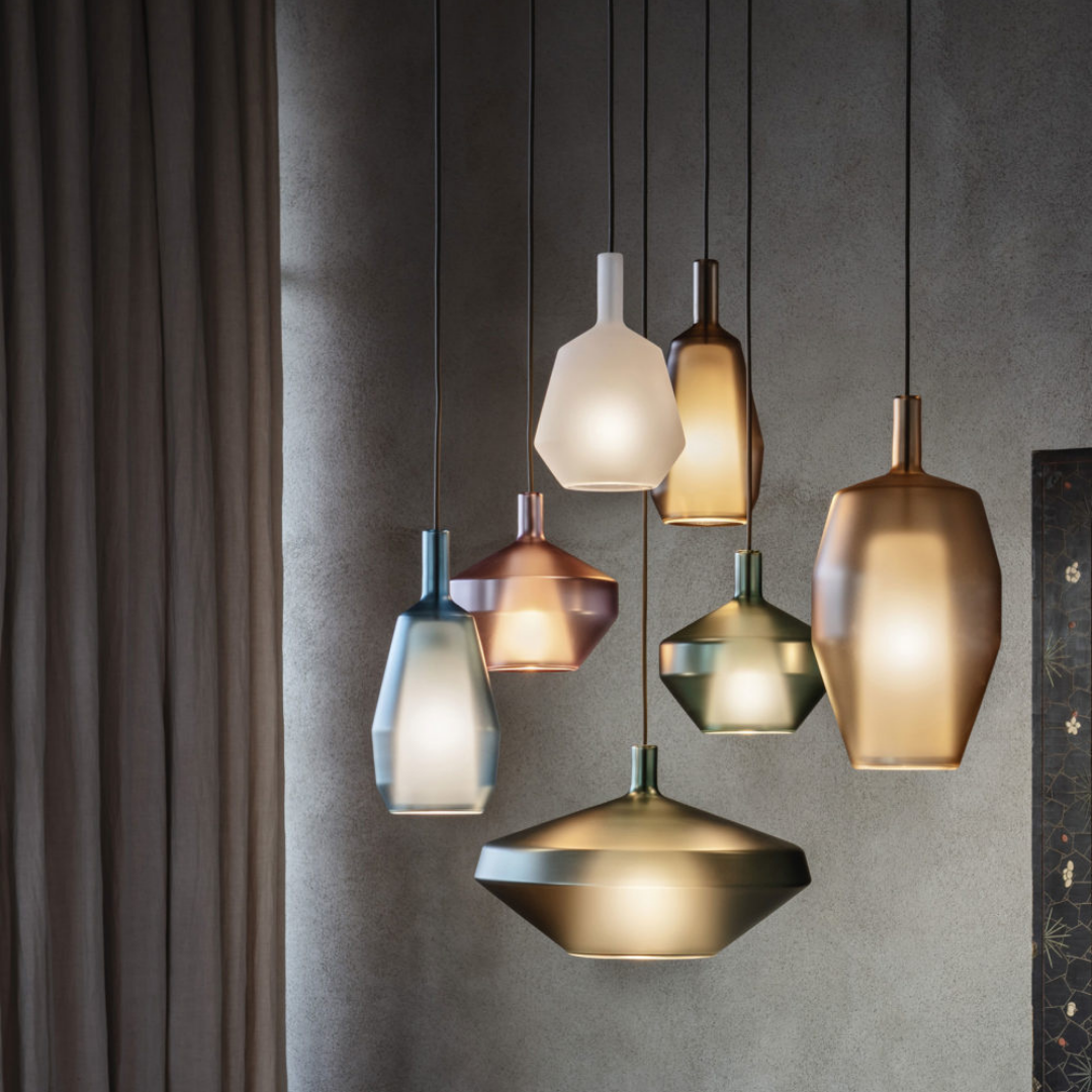 A designer light fixture from Nemo and Penta Lighting, available at Royal Interiors Singapore — modern Italian lighting for Diwali / Deepavali and everyday elegance.