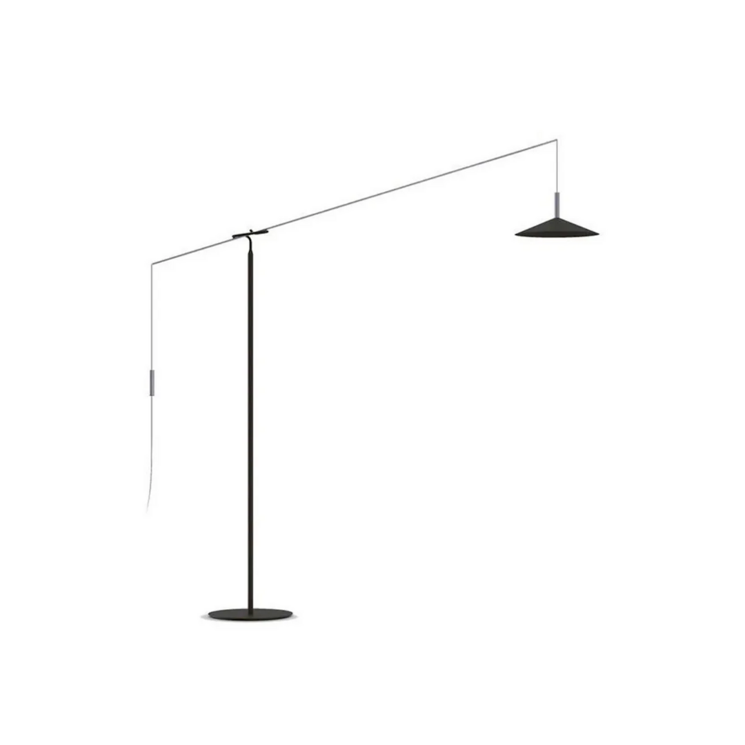 Penta Italian designer lighting featuring sculptural mirrored floor and pendant lights displayed in a luxury Singapore showroom