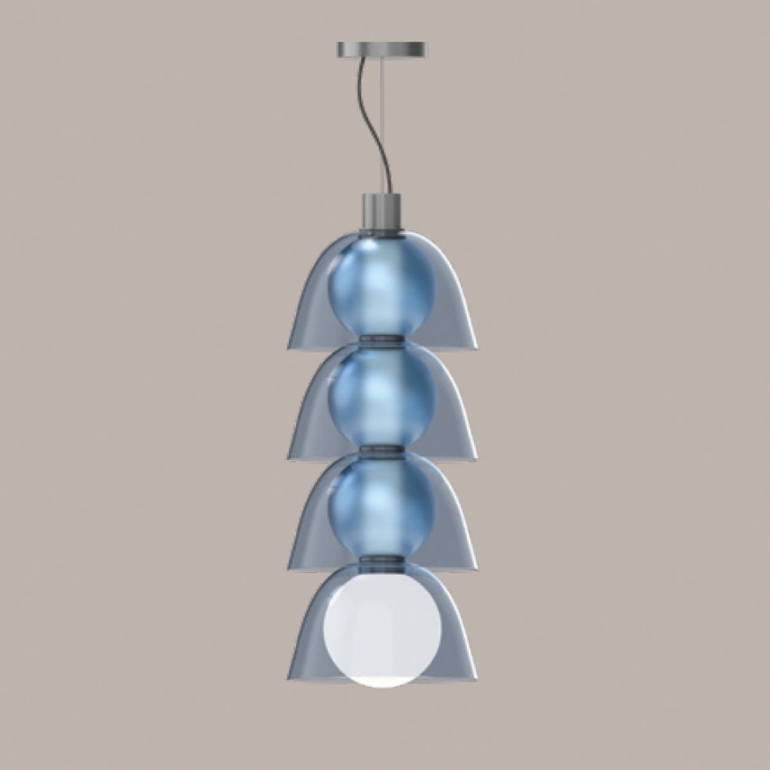 A designer light fixture from Nemo and Penta Lighting, available at Royal Interiors Singapore — modern Italian lighting for Diwali / Deepavali and everyday elegance.