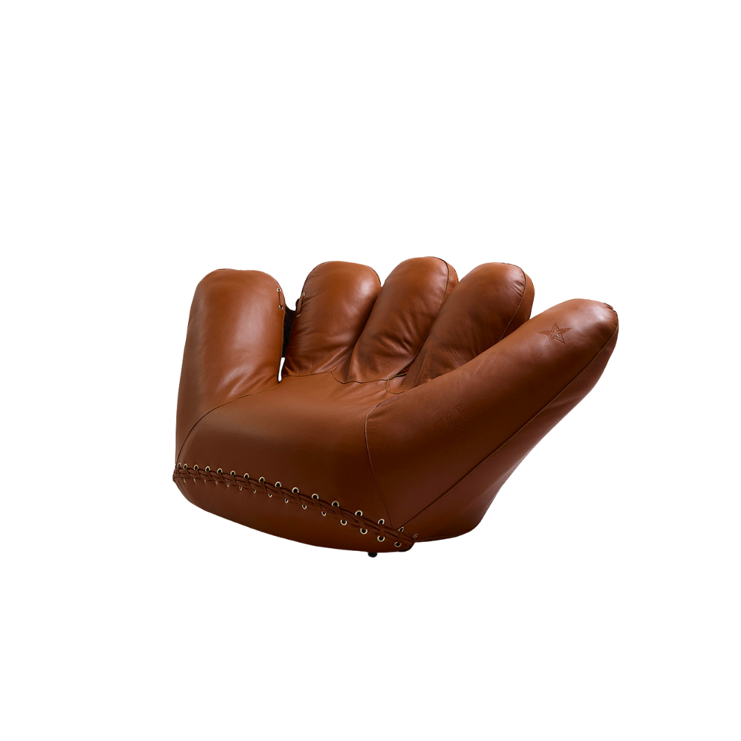 Luxury lounge armchair from Royal Interiors Singapore — designer seating crafted for modern comfort and timeless style.