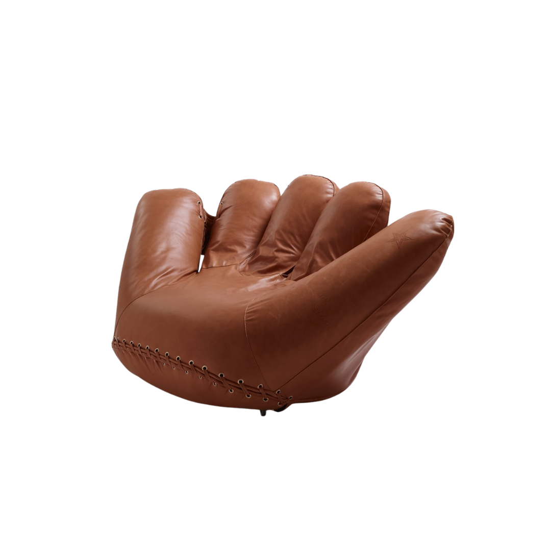 Luxury lounge armchair from Royal Interiors Singapore — designer seating crafted for modern comfort and timeless style.