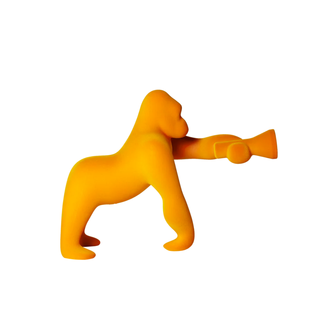 Qeeboo designer furniture and lighting available at Royal Interiors Singapore, including Rabbit Chairs, Giraffe in Love lamps, and unique Italian home accessories.