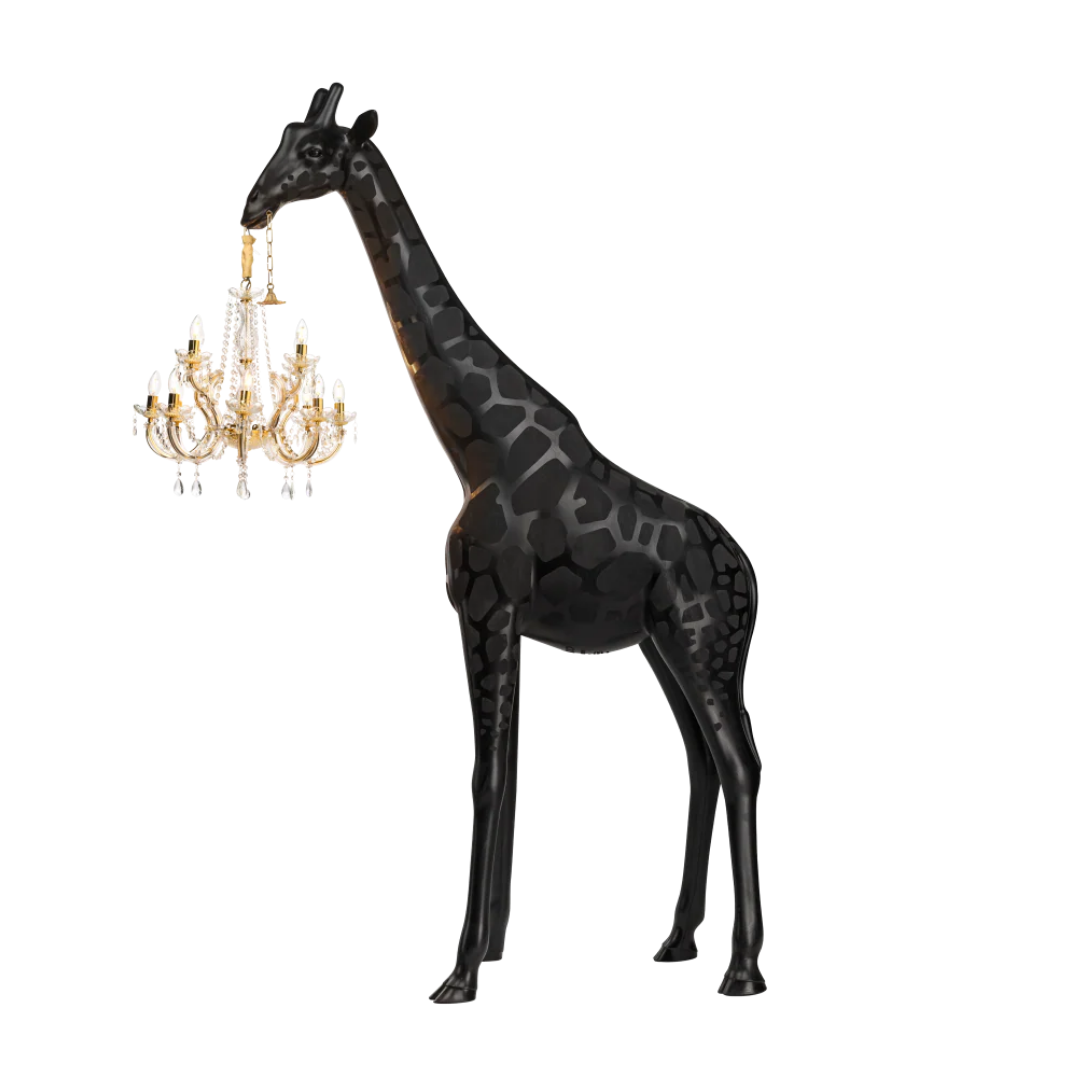Qeeboo designer furniture and lighting available at Royal Interiors Singapore, including Rabbit Chairs, Giraffe in Love lamps, and unique Italian home accessories.