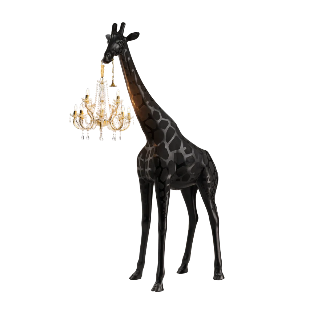 Qeeboo designer furniture and lighting available at Royal Interiors Singapore, including Rabbit Chairs, Giraffe in Love lamps, and unique Italian home accessories.