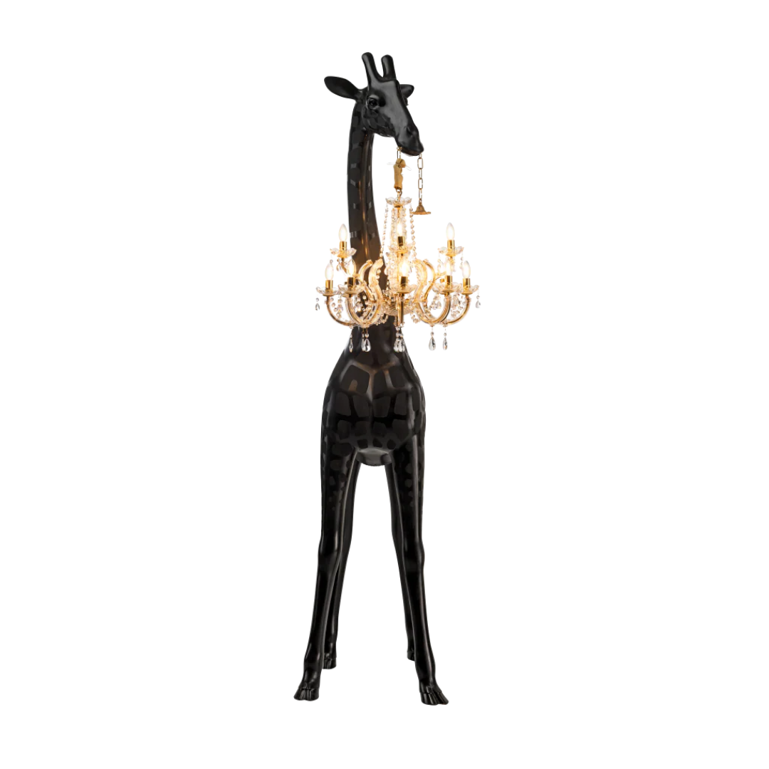 Qeeboo designer furniture and lighting available at Royal Interiors Singapore, including Rabbit Chairs, Giraffe in Love lamps, and unique Italian home accessories.