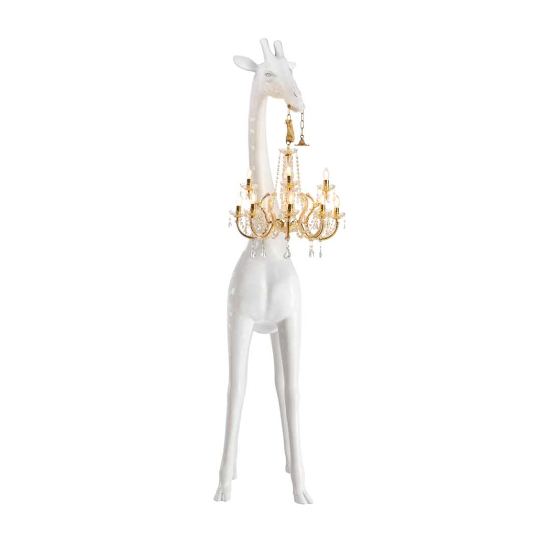 Qeeboo designer furniture and lighting available at Royal Interiors Singapore, including Rabbit Chairs, Giraffe in Love lamps, and unique Italian home accessories.